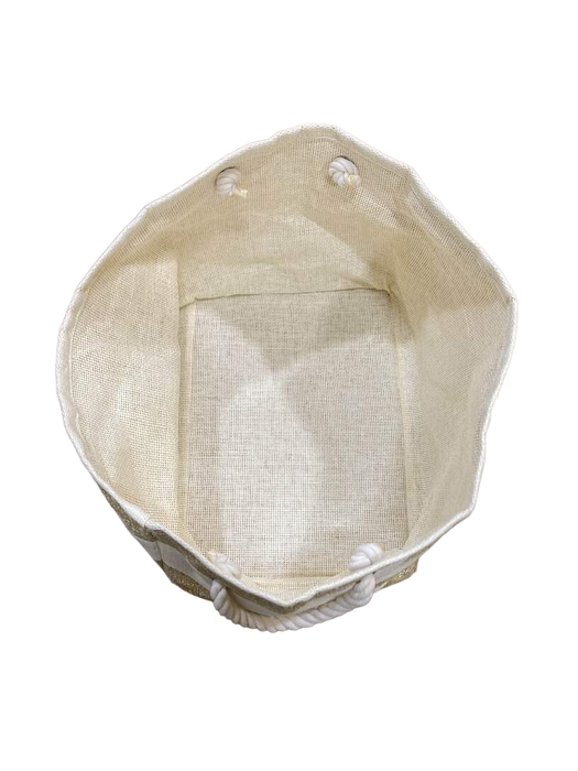 Shop DII Woven Striped Storage Bin at GoodBuy Gear