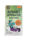 used Darlyng & Co. Alphabet Affirmation Flash Cards