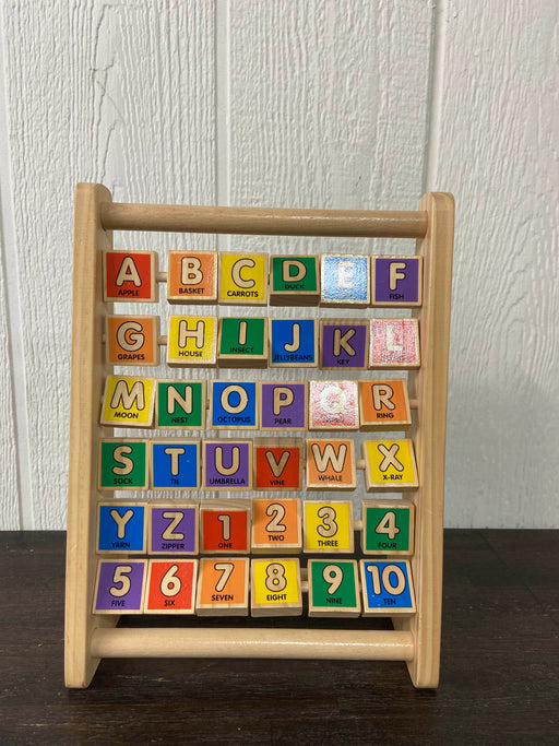 Shop Melissa & Doug ABC 123 Abacus at GoodBuy Gear