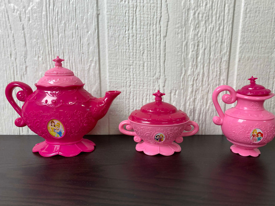 secondhand Disney Princess Tea Set