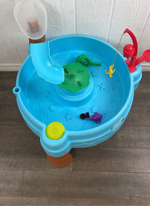 secondhand Little Tikes Fish N Splash Water Table