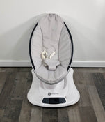 secondhand 4moms MamaRoo Swing, Grey Classic