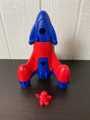 used Green Toys Rocketship Set