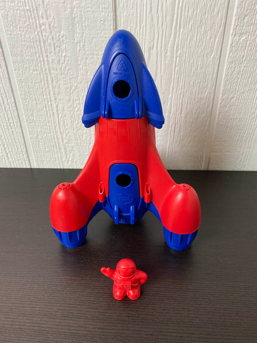 used Green Toys Rocketship Set