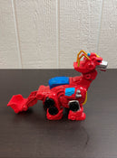 secondhand Playskool Rescue Bot Transformer