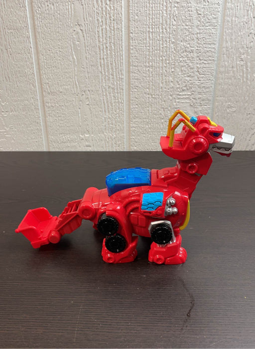 secondhand Playskool Rescue Bot Transformer
