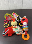 used BUNDLE Grasping Toys