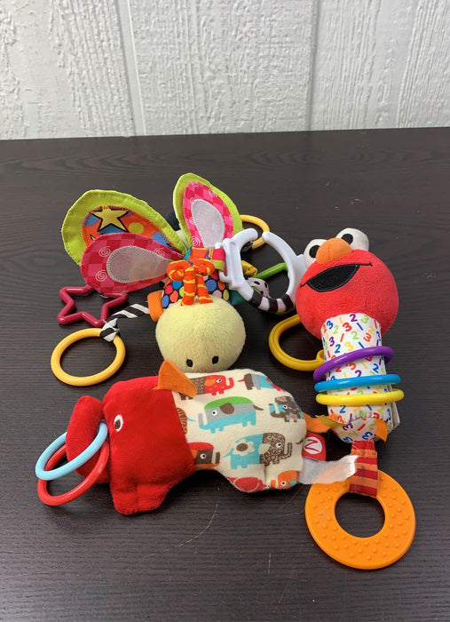 used BUNDLE Grasping Toys