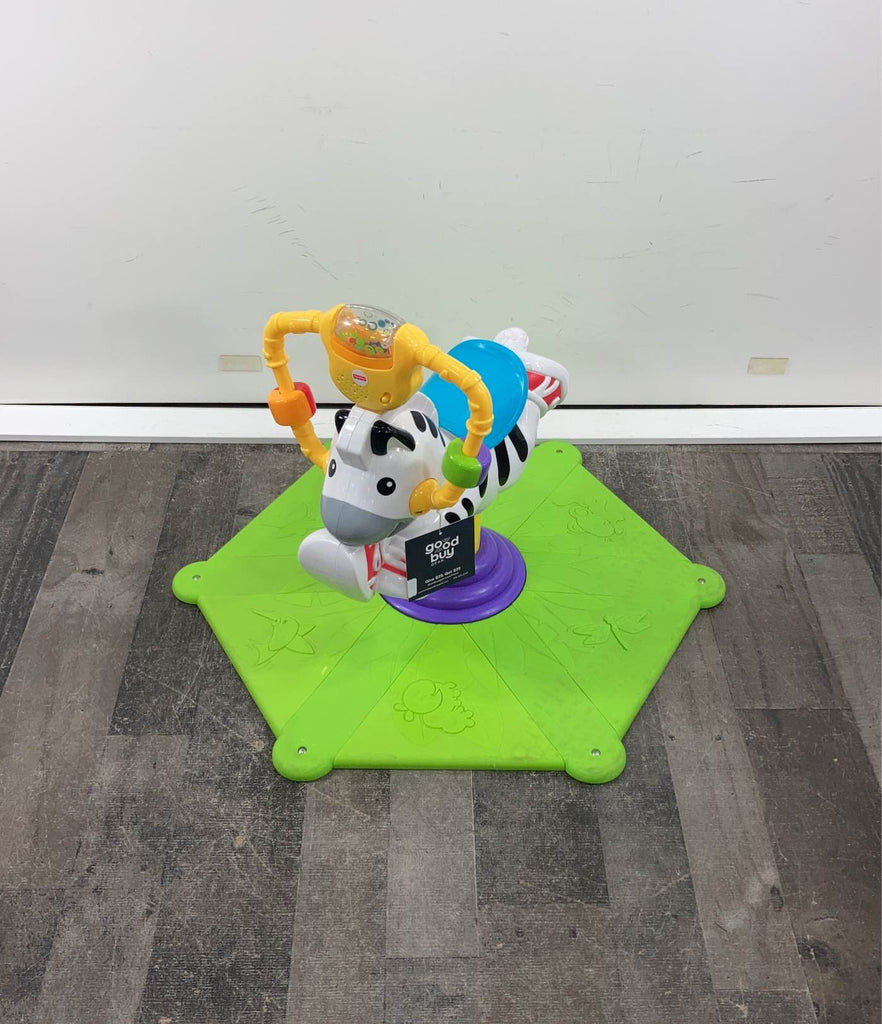 Fisher Price Spin And Bounce, Zebra
