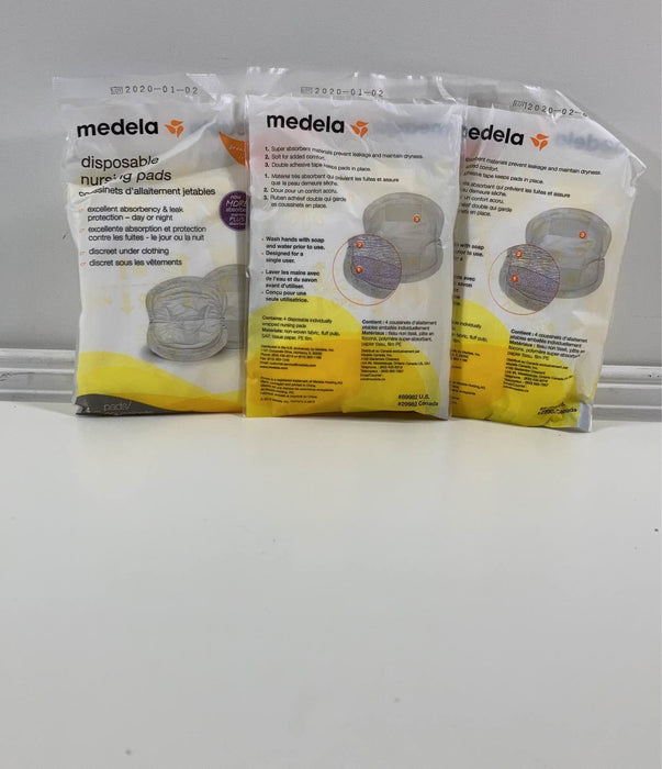 secondhand Medela Disposable Nursing Pads