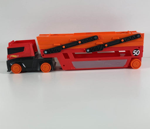 secondhand Hot Wheels Mega Hauler Truck