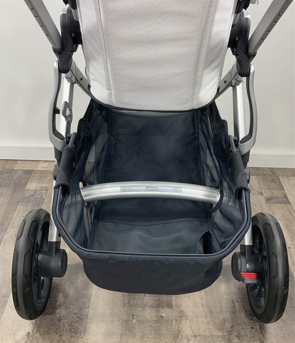 UPPAbaby VISTA V2 Stroller, 2021, Bryce (White Marl)