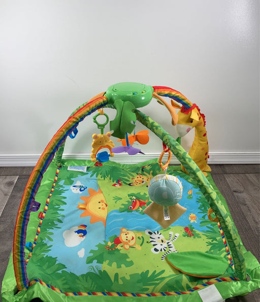 secondhand Fisher Price Jungle Play Mat