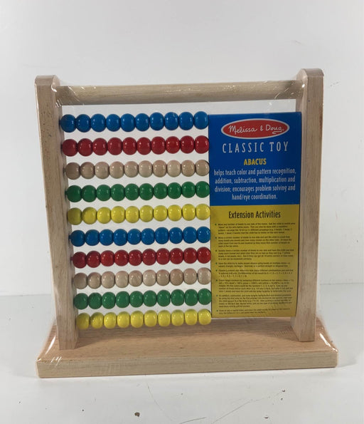 used Melissa & Doug Abacus