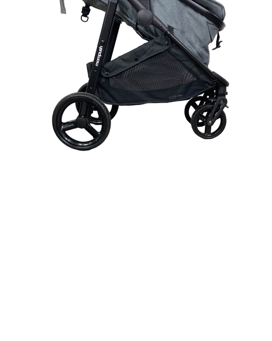 used Mompush Wiz Stroller, Grey, 2021