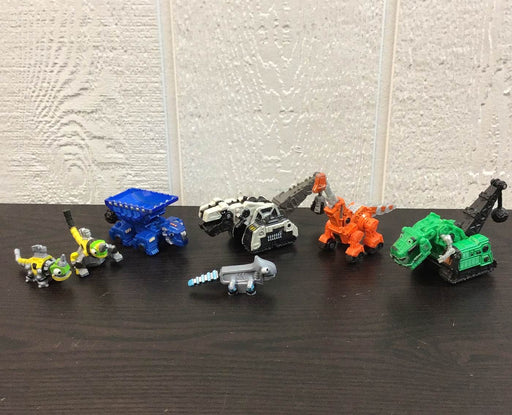 used Dinotrux Die Cast Figures