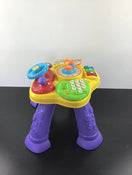 secondhand VTech Sit-To-Stand Learn and Discover Table