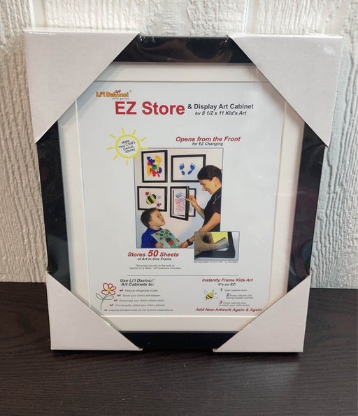 used Li’l Davinci EZ Store & Display Art Cabinet, 8 1/2 x 11