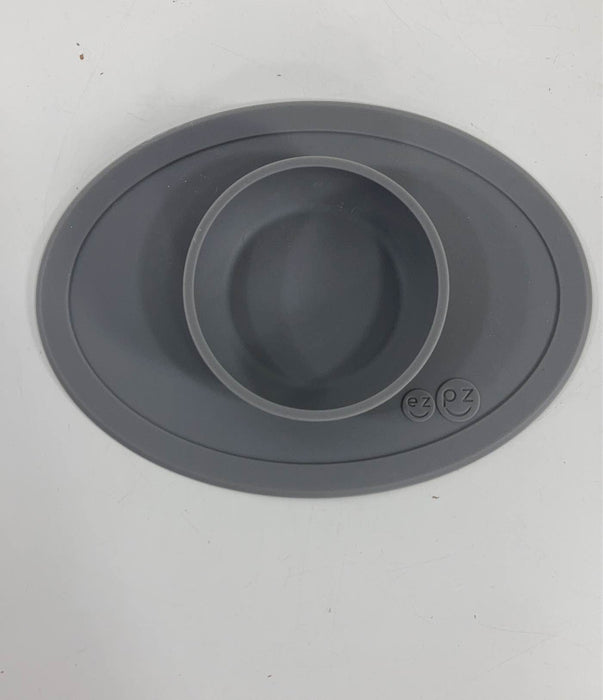 Shop ezpz Tiny Bowl, Grey at GoodBuy Gear