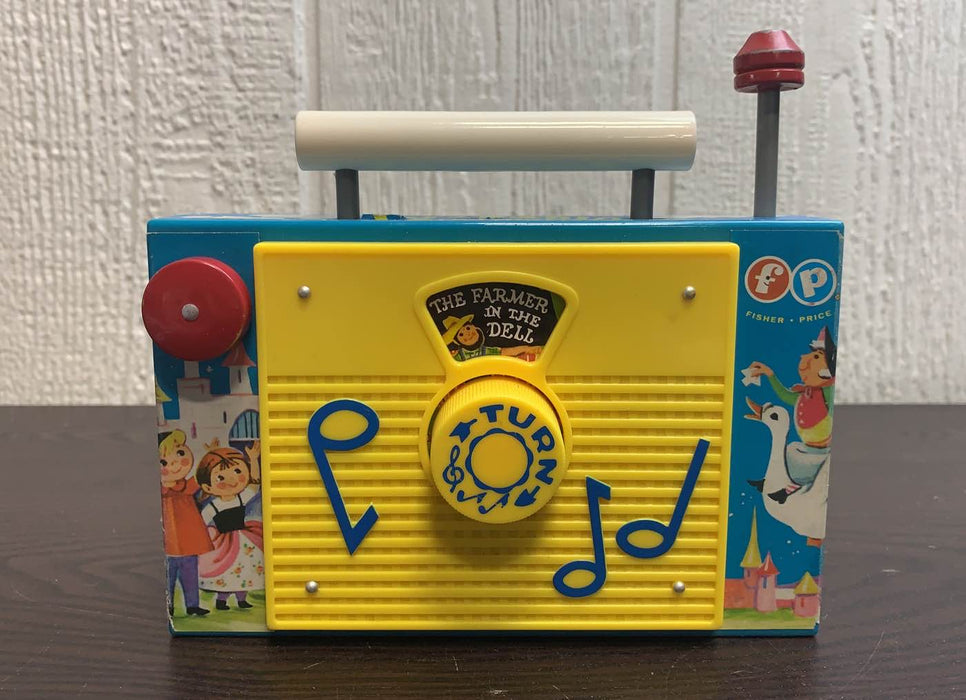 used Fisher Price TV Radio