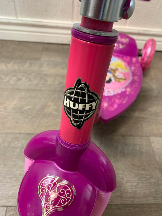 used Huffy Disney Princess Scooter