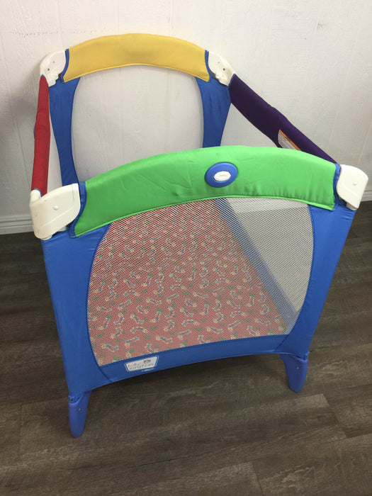 secondhand Baby Einstein Discover & Play Pack 'n Play Portable Playard