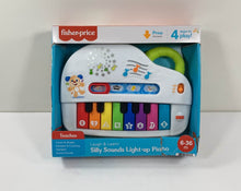 used Fisher Price Laugh And Learn Silly Sounds Light-up Piano