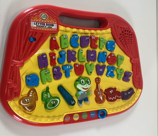 secondhand Leap Frog Letter Band Phonics Jam