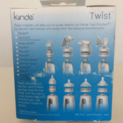 secondhand Kiinde Twist Locking Adapters