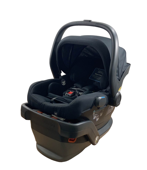 used UPPAbaby MESA V2 Infant Car Seat, 2022, Jake (Black)