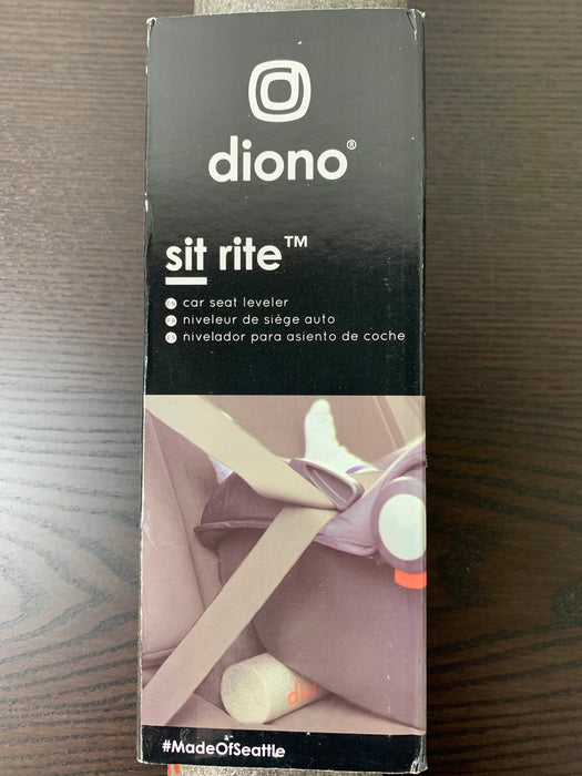 secondhand Diono Sit Rite Foam Car Seat Positioner