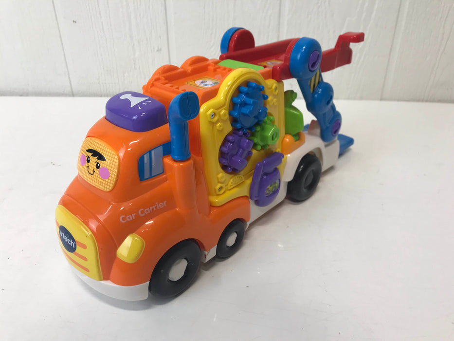 used VTech Go! Go! Smart Wheels Deluxe Car Carrier