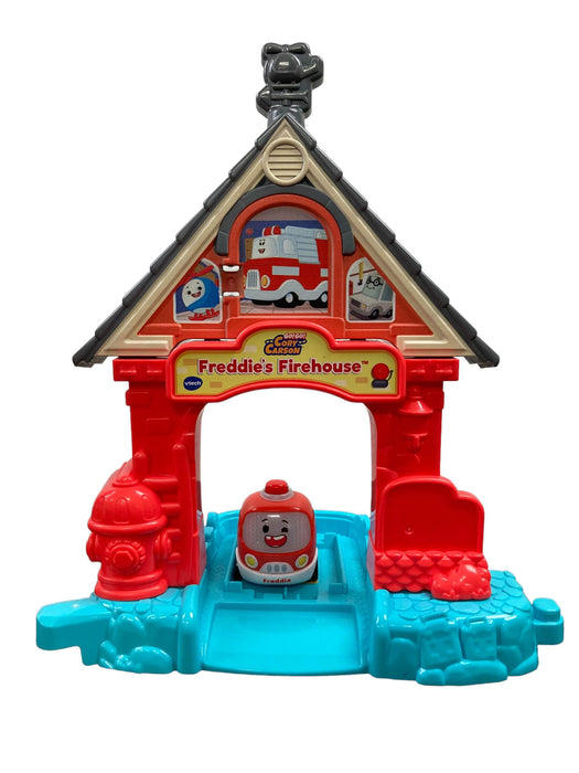 secondhand VTech Go! Go! Cory Carson Freddie’s Firehouse