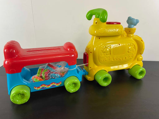 secondhand VTech Go! Go! Smart Wheels Launch And Go Ride On