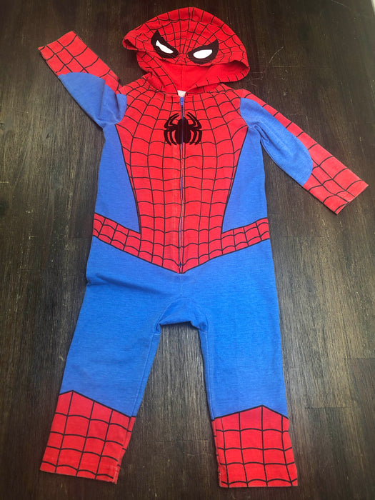 used Marvel Spider-Man Costume, 2T