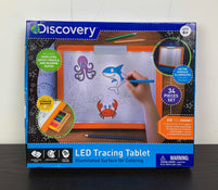 used Discovery Toys LED Tracing Tablet