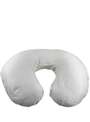 used Boppy Nursing and Infant Support Pillow, White