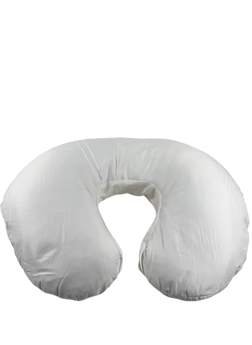 used Boppy Nursing and Infant Support Pillow, White