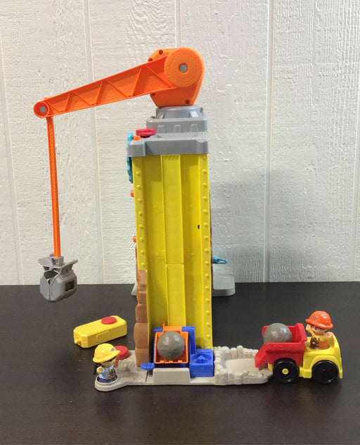 secondhand Fisher Price Little People Work Together Construction Site