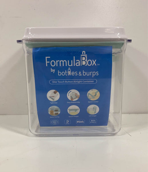 FormulaBox Airtight Infant Formula Storage Container
