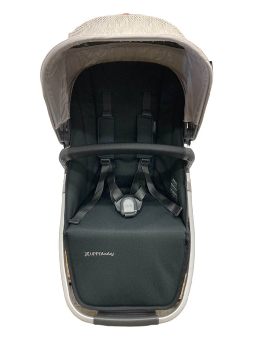 secondhand UPPAbaby VISTA RumbleSeat V2, 2015+, 2021, Sierra (Dune Knit)