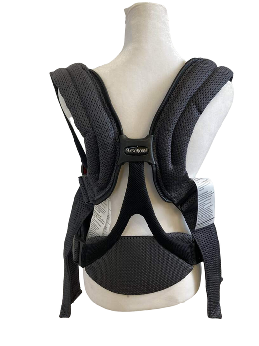Shop BabyBjorn Baby Carrier Free, Anthracite 3D Mesh at GoodBuy Gear