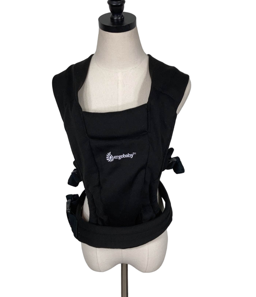 used Ergobaby Embrace Baby Carrier, Pure Black