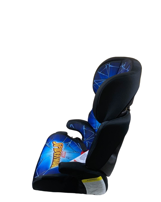 secondhand KidsEmbrace High-Back Convertible Booster Car Seat, Spiderman Blue, 2023