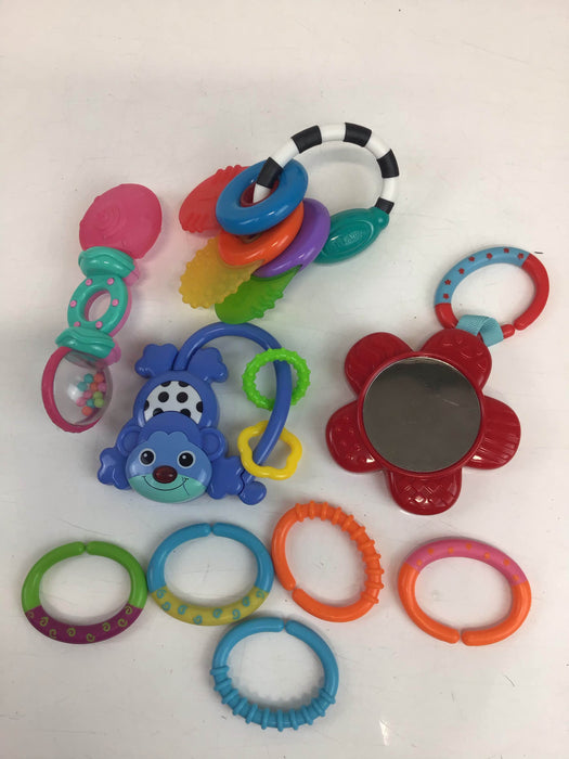 used BUNDLE Teething And Grasping Toys