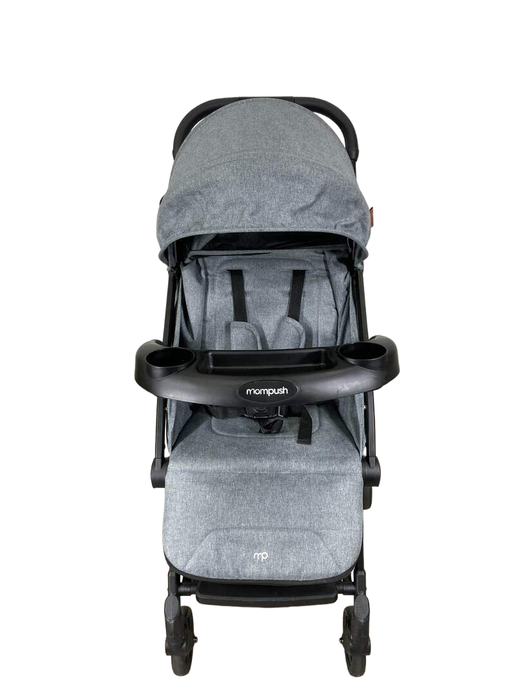 secondhand Mompush Lithe V2 Stroller, 2022, Grey