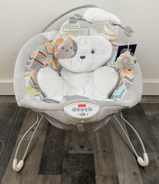 secondhand Fisher Price Deluxe Bouncer, My Little Snugapuppy