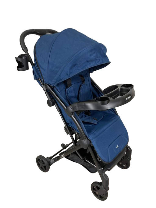 used Mompush Lithe V2 Stroller, Navy, 2022