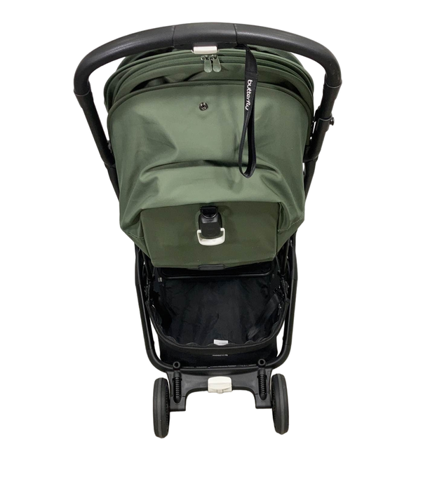 Bugaboo Butterfly Stroller, 2022, Forest Green