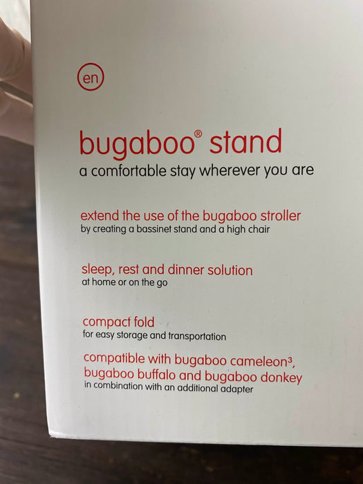 secondhand Bugaboo Stand